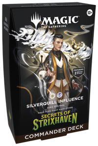 Magia zgromadzenia: Sekrety Strixhaven – talia dowódcy „Silverquill Influence”
