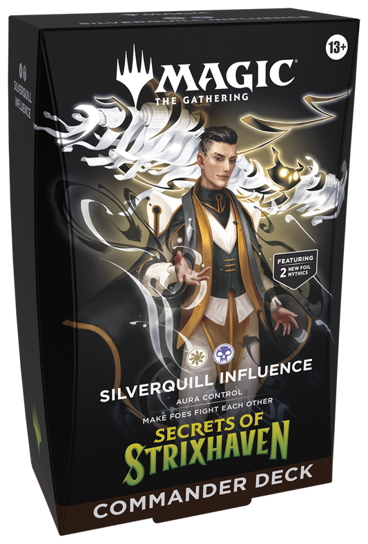 Magia zgromadzenia: Sekrety Strixhaven – talia dowódcy „Silverquill Influence”