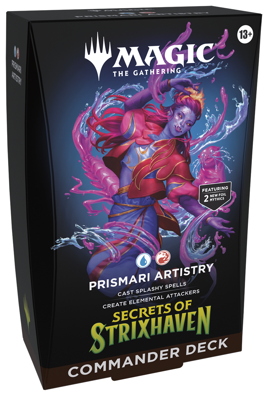 Magia zgromadzenia: Sekrety Strixhaven – talia dowódcy „Prismari Artistry”
