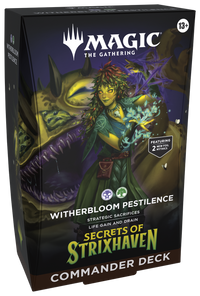 Magic the Gathering: Talia dowódcy „Witherlbloom Zaraza” Sekrety Strixhaven