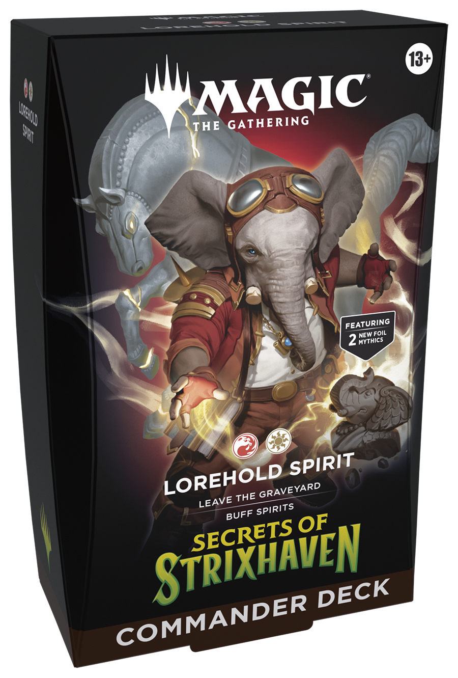 Magia Zgromadzenia: Sekrety Strixhaven – talia dowódcy „Lorehold Spirit”