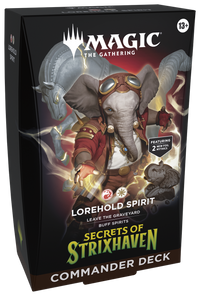Magia Zgromadzenia: Sekrety Strixhaven – talia dowódcy „Lorehold Spirit”