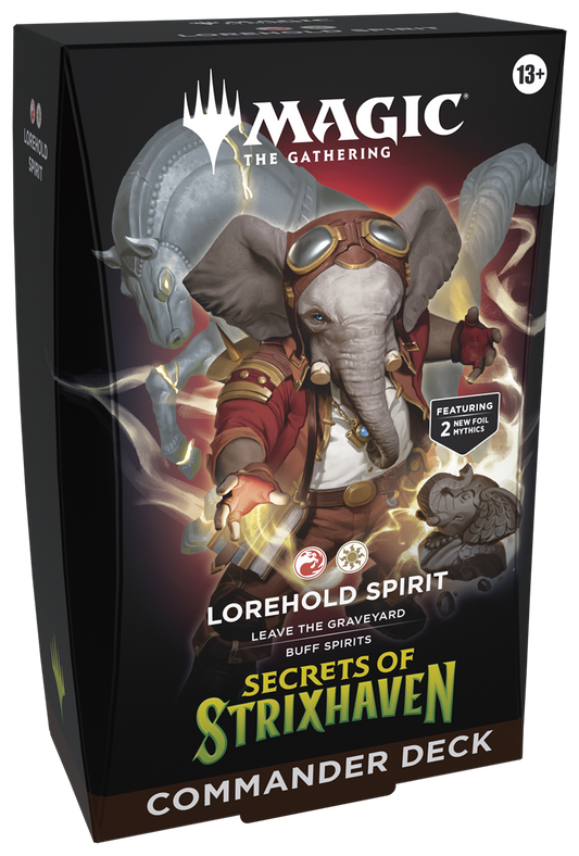 Magia Zgromadzenia: Sekrety Strixhaven – talia dowódcy „Lorehold Spirit”
