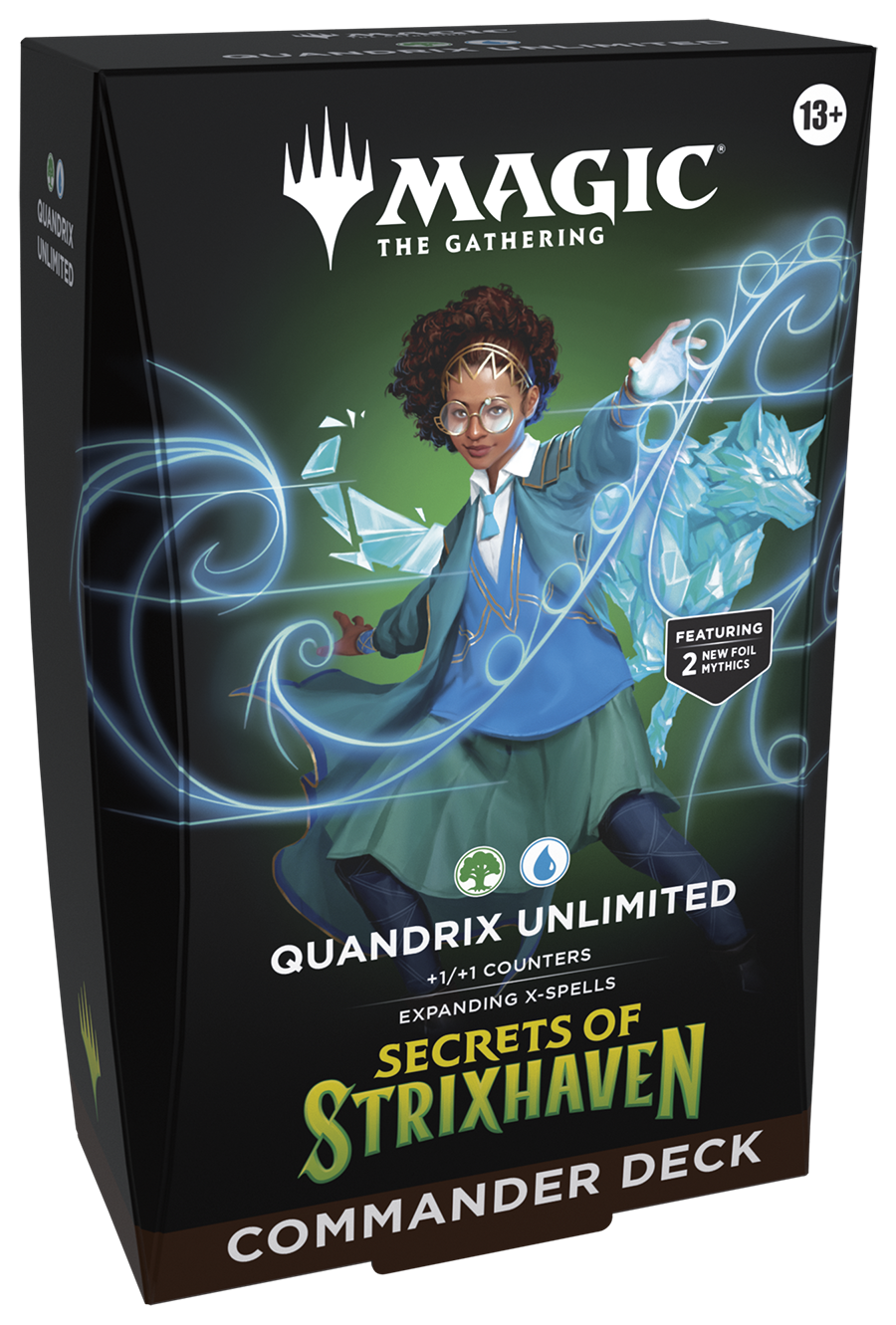 Magic the Gathering: Sekrety Strixhaven – talia dowódcy „Quandrix Unlimited”