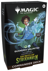 Magic the Gathering: Sekrety Strixhaven – talia dowódcy „Quandrix Unlimited”