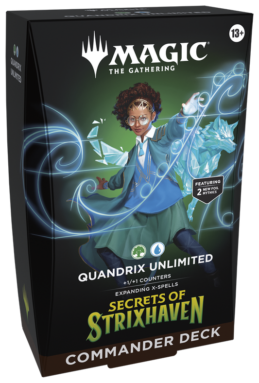 Magic the Gathering: Sekrety Strixhaven – talia dowódcy „Quandrix Unlimited”