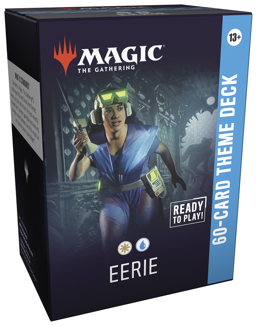Magic the Gathering: Sekrety Strixhaven — „Niesamowita” talia tematyczna z 60 kartami