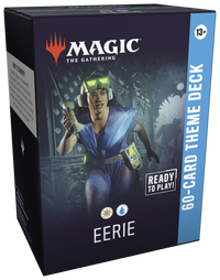 Magic the Gathering: Sekrety Strixhaven — „Niesamowita” talia tematyczna z 60 kartami