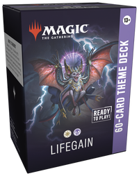 Magic the Gathering: Sekrety Strixhaven — talia tematyczna „Lifegain” składająca się z 60 kart