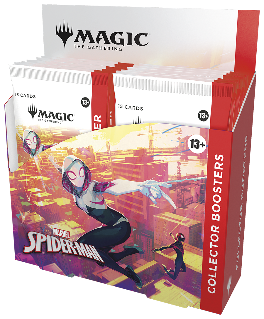 Magic the Gathering: Marvel Spider-Man – kolekcjonerskie pudełko wzmacniające