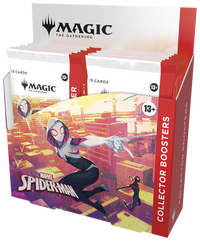Magic the Gathering: Marvel Spider-Man – kolekcjonerskie pudełko wzmacniające