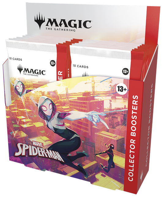Magic the Gathering: Marvel Spider-Man – kolekcjonerskie pudełko wzmacniające