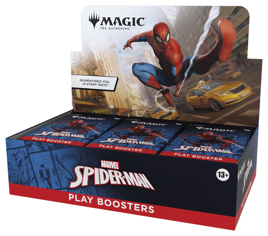 Magic the Gathering: Marvel Spider-Man – zagraj w Display boosterów