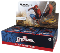 Magic the Gathering: Marvel Spider-Man – zagraj w Display boosterów