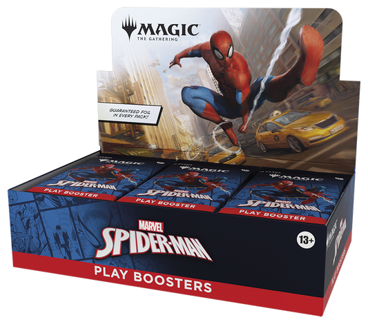 Magic the Gathering: Marvel Spider-Man – zagraj w Display boosterów
