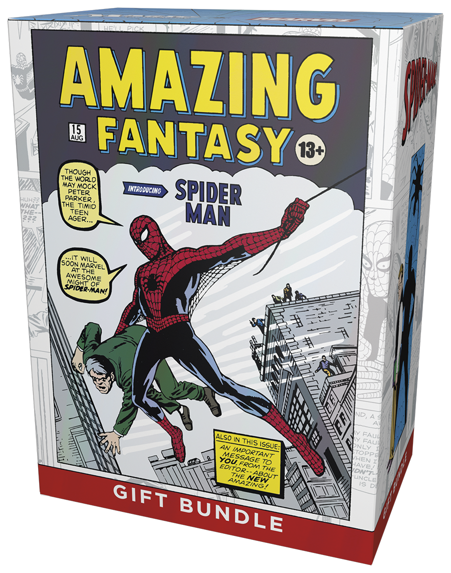 Magic the Gathering: Marvel Spider-Man – pakiet upominkowy