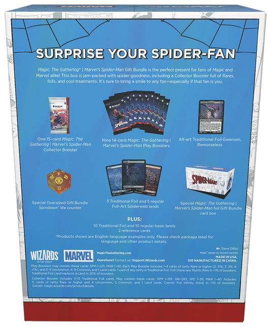 Magic the Gathering: Marvel Spider-Man – pakiet upominkowy