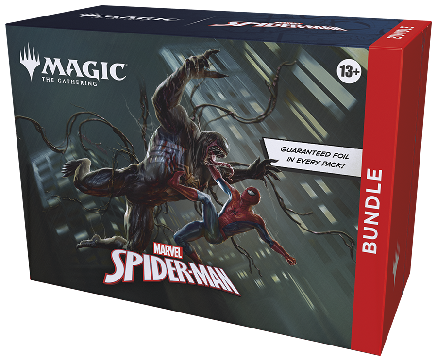 Magic the Gathering: Marvel Spider-Man – pakiet