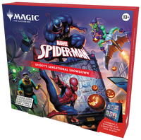 Magia The Gathering: Marvel Spider-Man – pudełko ze sceną