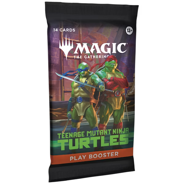 Magic the Gathering: Wojownicze Żółwie Ninja – gra wspomagająca