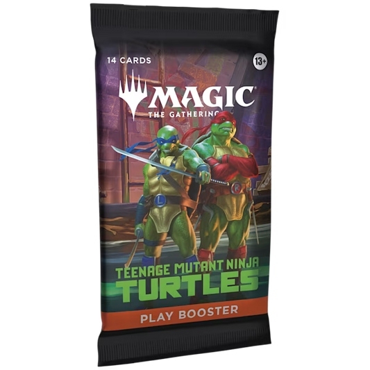 Magic the Gathering: Wojownicze Żółwie Ninja – gra wspomagająca