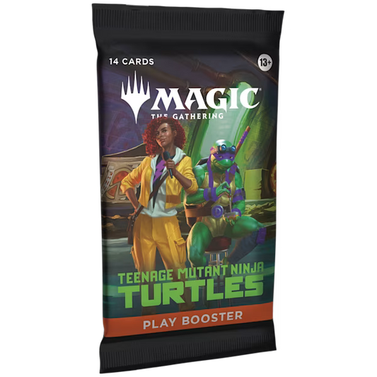 Magic the Gathering: Wojownicze Żółwie Ninja – gra wspomagająca