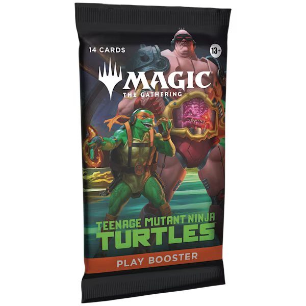Magic the Gathering: Wojownicze Żółwie Ninja – gra wspomagająca