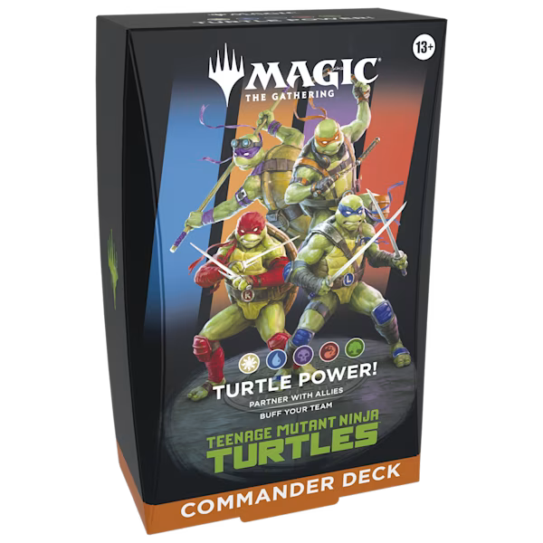 Magic the Gathering: Wojownicze Żółwie Ninja – talia dowódcy