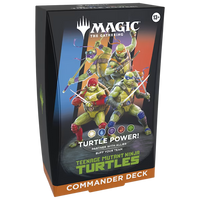 Magic the Gathering: Wojownicze Żółwie Ninja – talia dowódcy