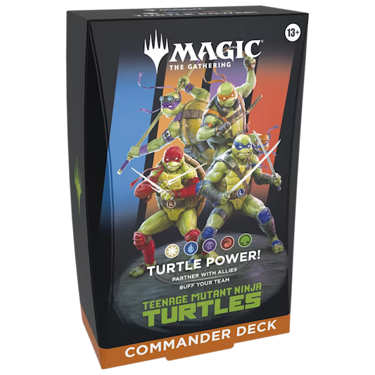 Magic the Gathering: Wojownicze Żółwie Ninja – talia dowódcy