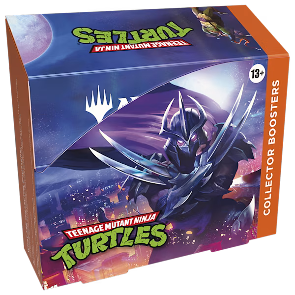Magic the Gathering: Wojownicze Żółwie Ninja – kolekcjonerskie pudełko wzmacniające