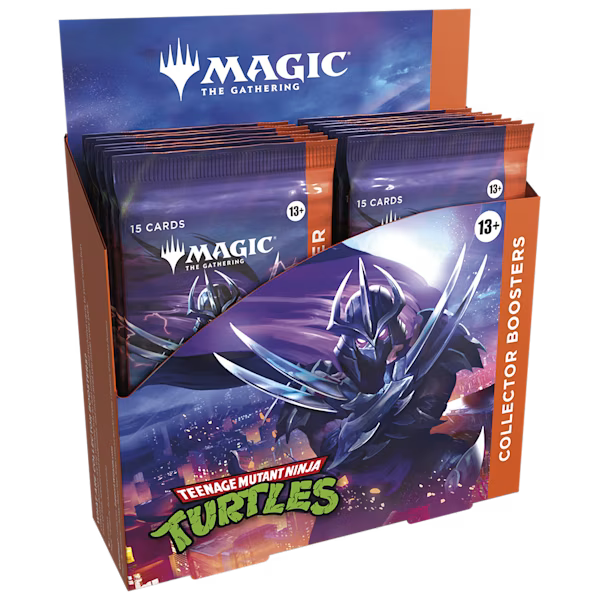Magic the Gathering: Wojownicze Żółwie Ninja – kolekcjonerskie pudełko wzmacniające