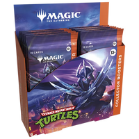 Magic the Gathering: Wojownicze Żółwie Ninja – kolekcjonerskie pudełko wzmacniające