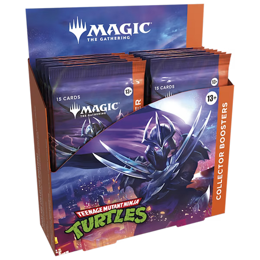 Magic the Gathering: Wojownicze Żółwie Ninja – kolekcjonerskie pudełko wzmacniające