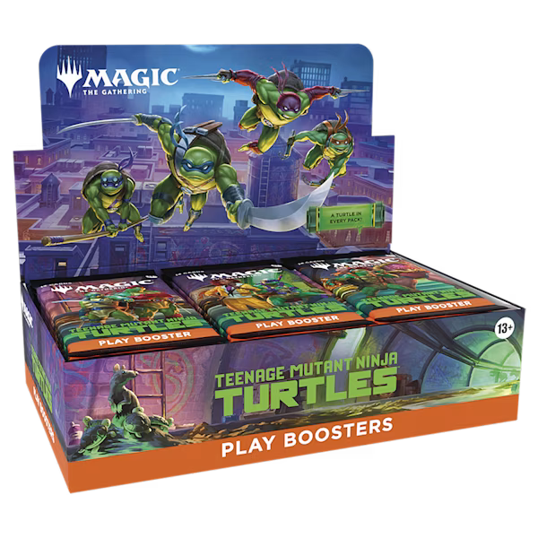 Magic the Gathering: Wojownicze Żółwie Ninja – zagraj w Display boosterów