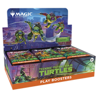 Magic the Gathering: Wojownicze Żółwie Ninja – zagraj w Display boosterów