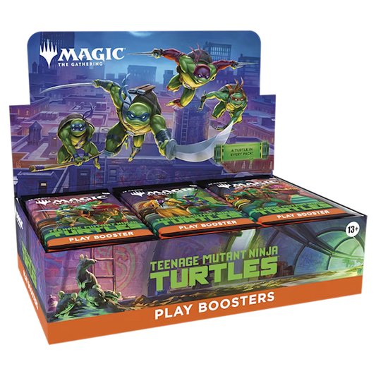 Magic the Gathering: Wojownicze Żółwie Ninja – zagraj w Display boosterów