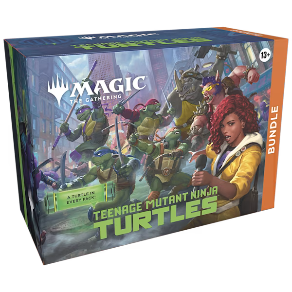 Magic the Gathering: Wojownicze Żółwie Ninja – pakiet