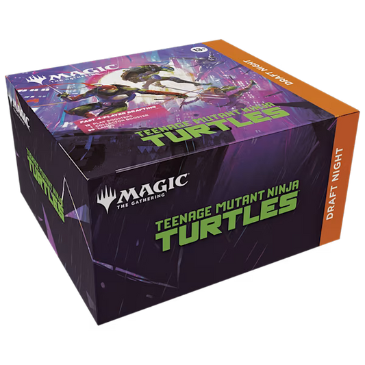 Magic the Gathering: Wojownicze Żółwie Ninja – Noc Draftu