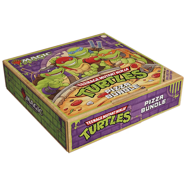 Magic the Gathering: Wojownicze Żółwie Ninja – pakiet pizzy