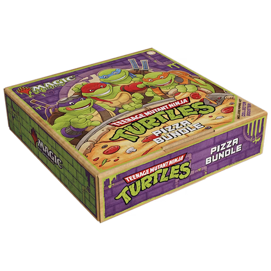 Magic the Gathering: Wojownicze Żółwie Ninja – pakiet pizzy