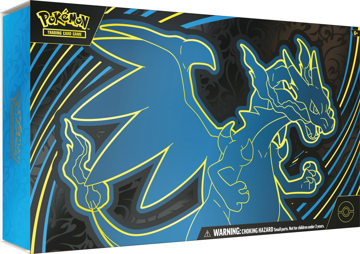 Pokemon TCG: Mega Charizard X z kolekcji Ultra-Premium