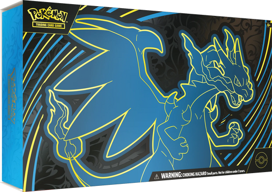 Pokemon TCG: Mega Charizard X z kolekcji Ultra-Premium