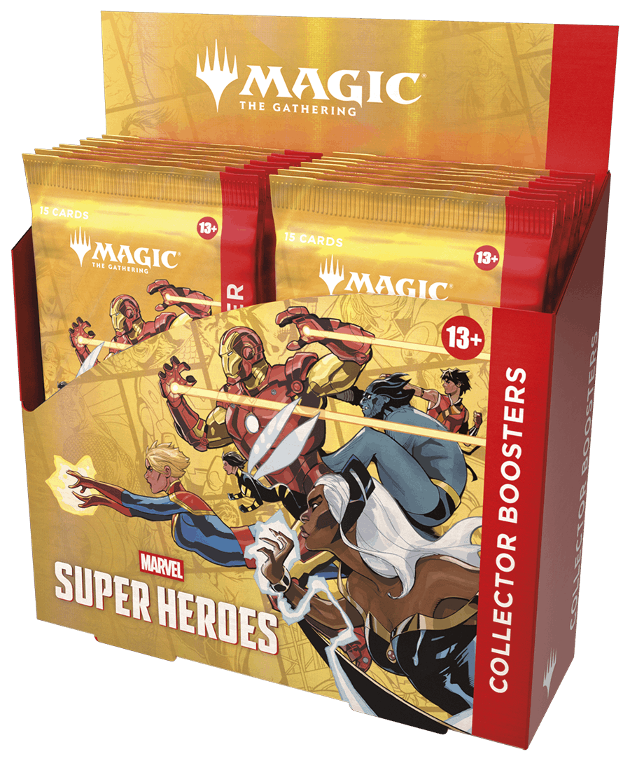 Magic the Gathering: Marvel Super Heroes – kolekcjonerskie pudełko wzmacniające