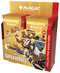 Magic the Gathering: Marvel Super Heroes – kolekcjonerskie pudełko wzmacniające