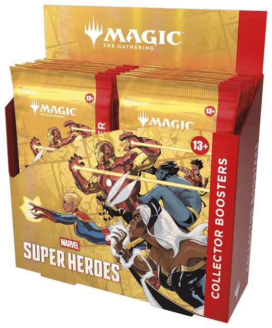 Magic the Gathering: Marvel Super Heroes – kolekcjonerskie pudełko wzmacniające