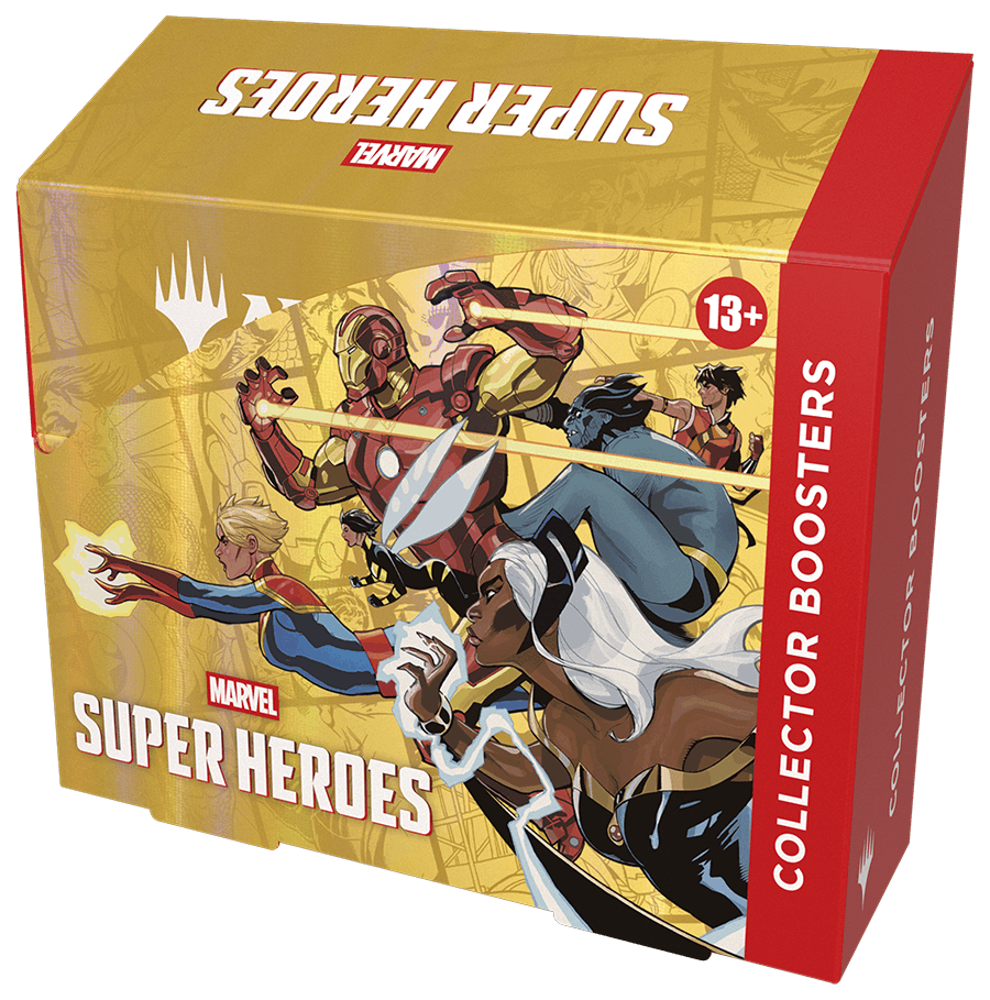 Magic the Gathering: Marvel Super Heroes – kolekcjonerskie pudełko wzmacniające