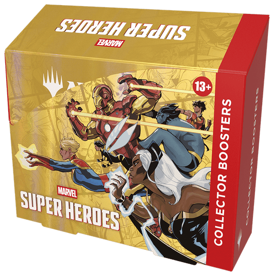 Magic the Gathering: Marvel Super Heroes – kolekcjonerskie pudełko wzmacniające