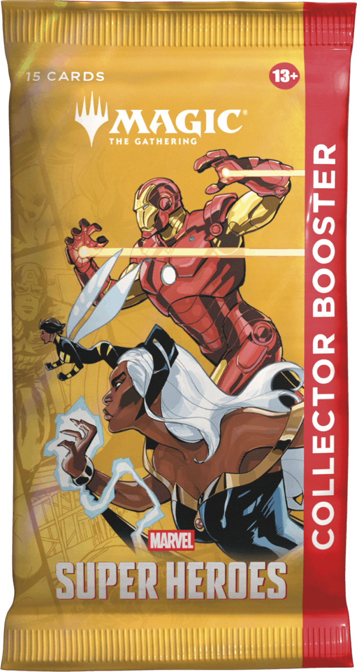 Magic the Gathering: Marvel Super Heroes – kolekcjonerskie pudełko wzmacniające