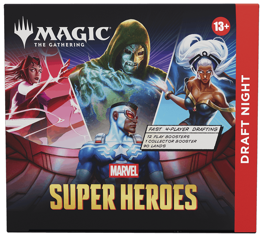 Magic the Gathering: Marvel Super Heroes – Noc Draft